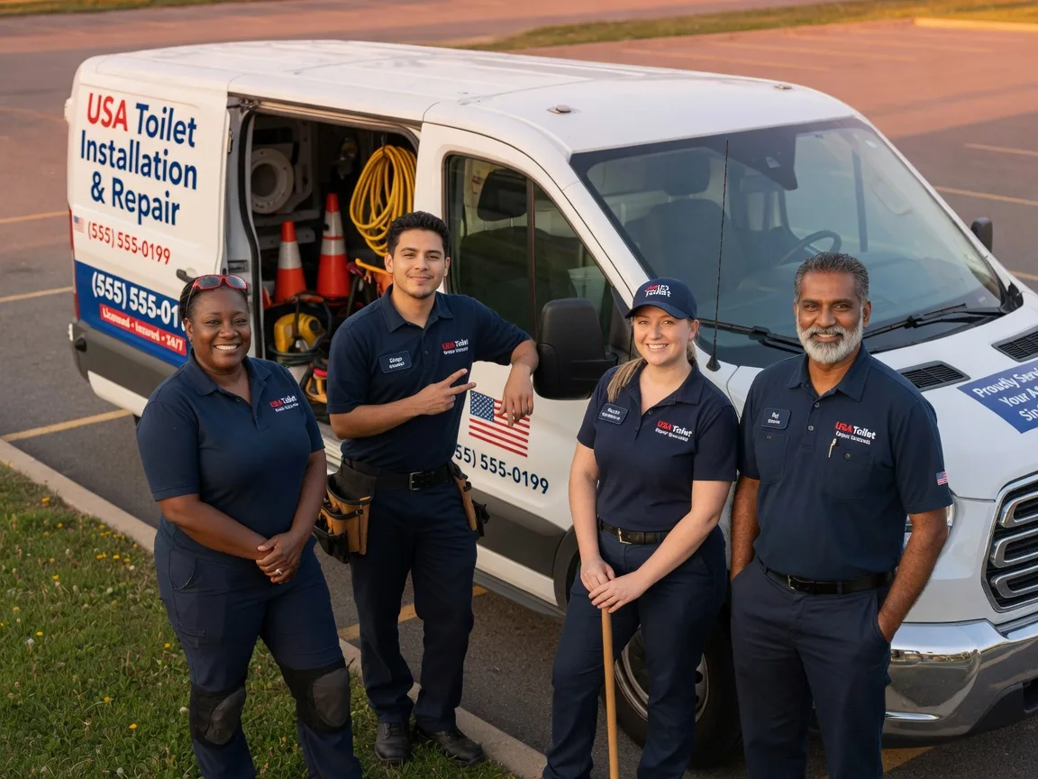 Toilet Installation company in Saint Joe, IN