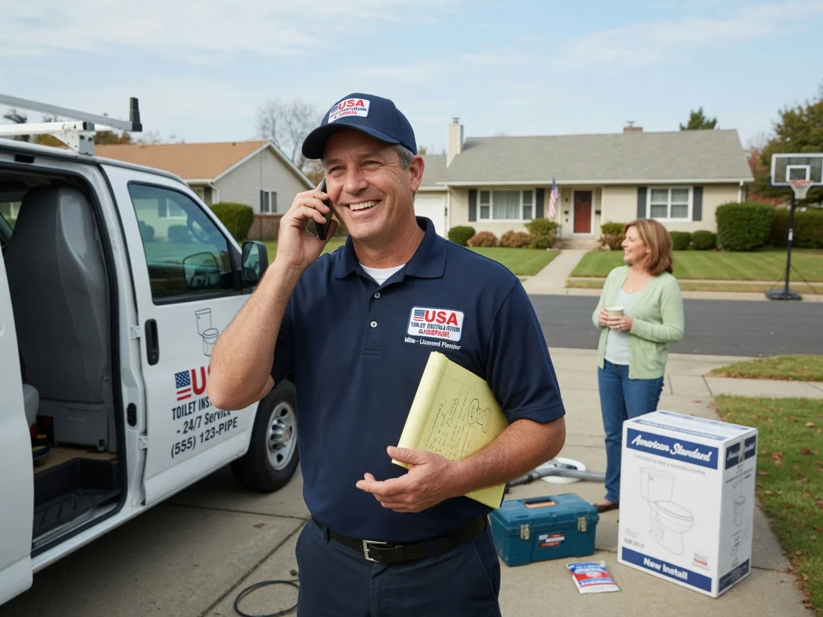 Toilet Installation Saint Joe, IN FAQs